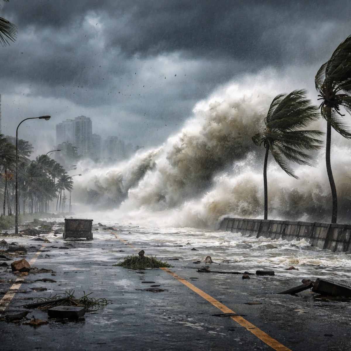 Power Outages During Natural Disasters