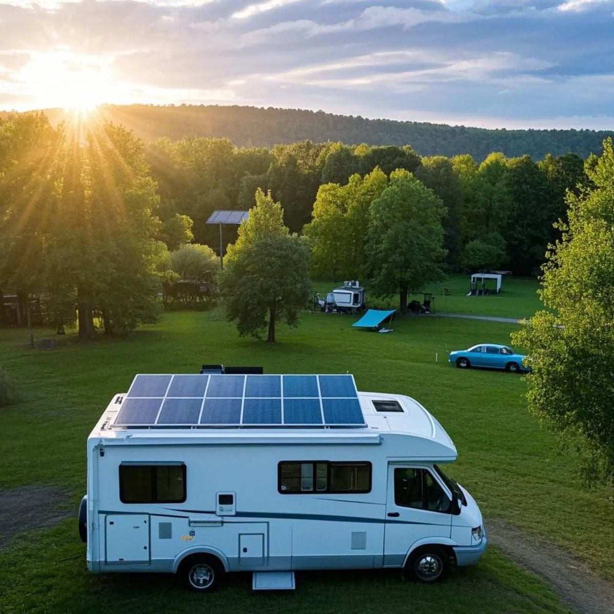 How Many 200W Solar Panels Do You Need for an Off-Grid RV?