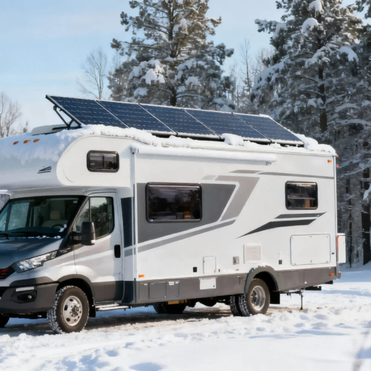 Winter RV Living Power Guide | JJN Solar