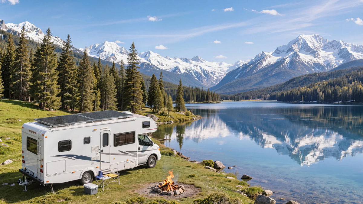 Best Solar Setup for National Park and State Park Camping