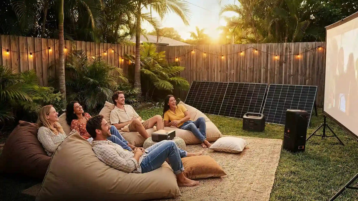 How to Power a 2026 Sports Watch Party at the Campsite with Solar