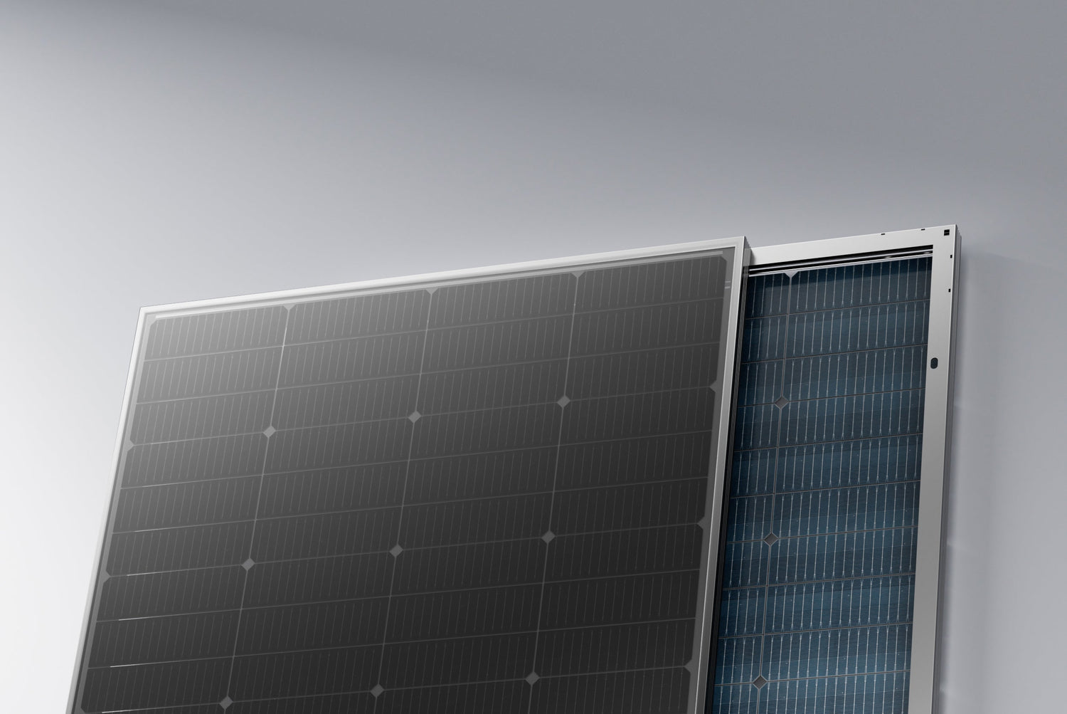Bifacial Solar Panel Series