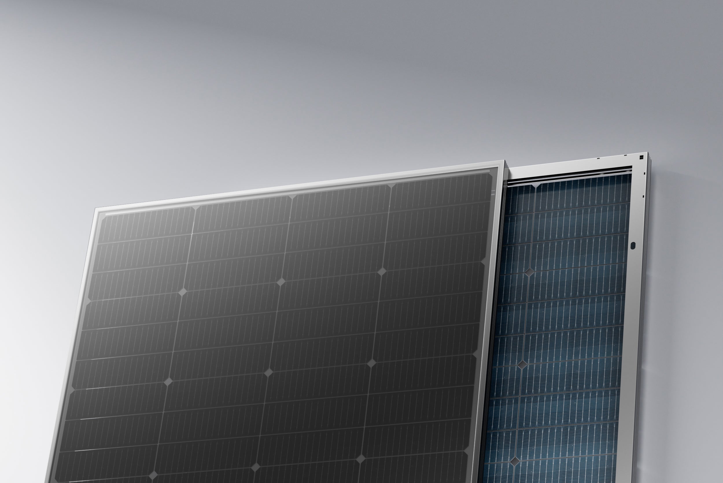 Bifacial Solar Panel Series