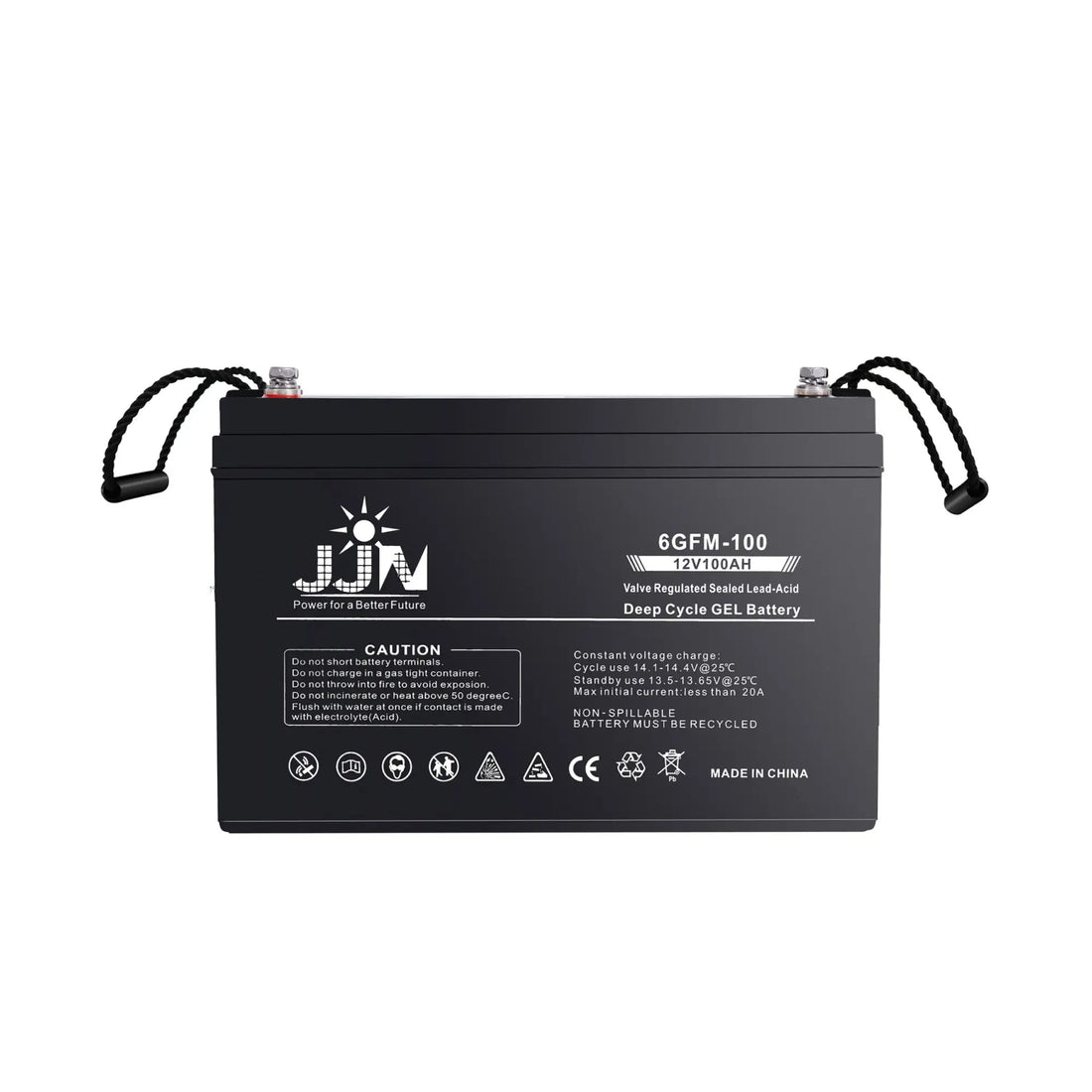 100AH Deep Cycle Solar Battery