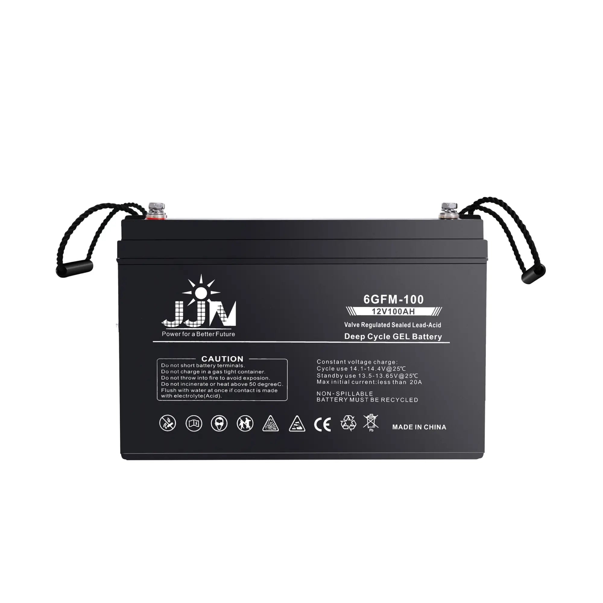 100AH Deep Cycle Solar Battery