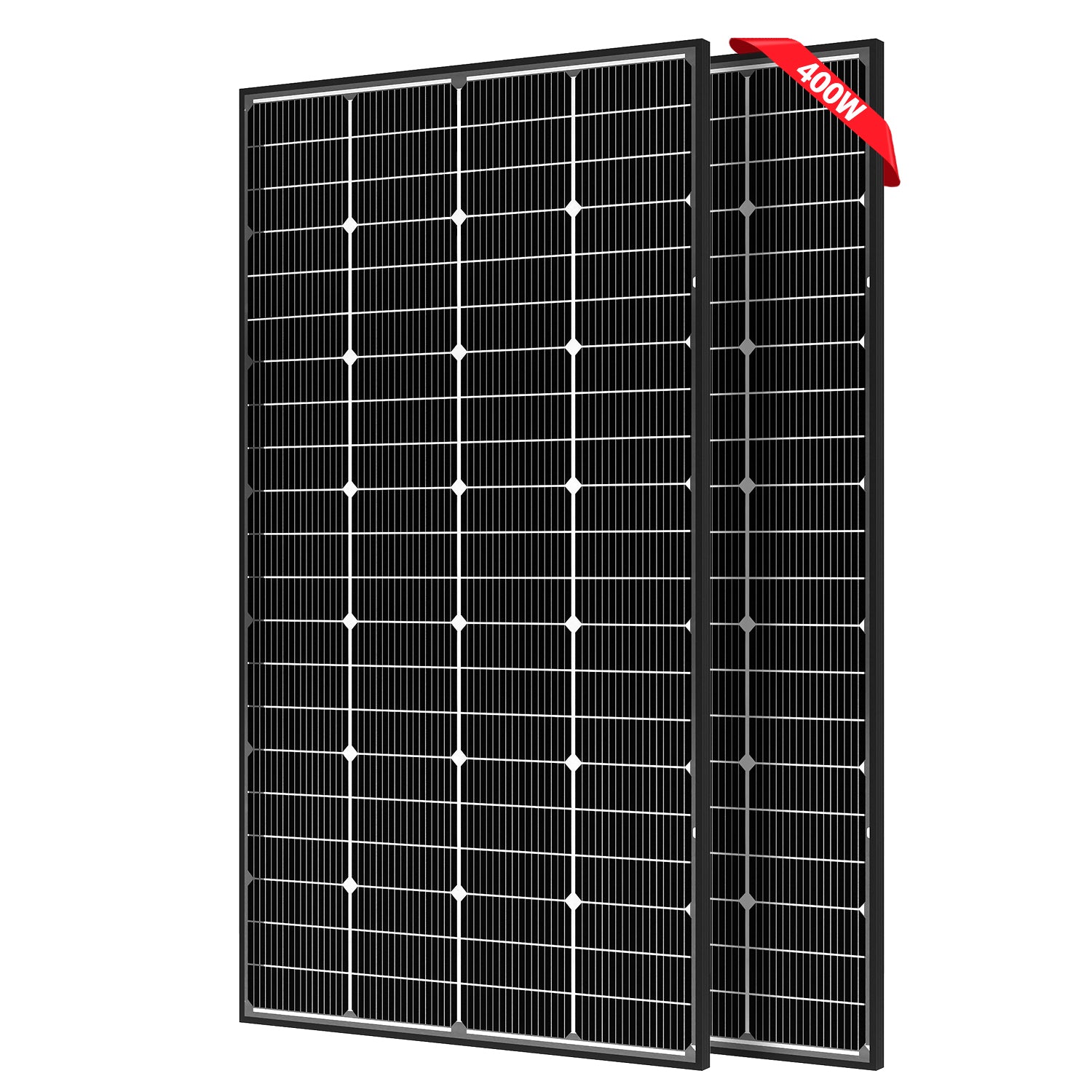 12V 200 Watt Bifacial  Solar Panel 16BB Mono High Efficiency Solar Panel