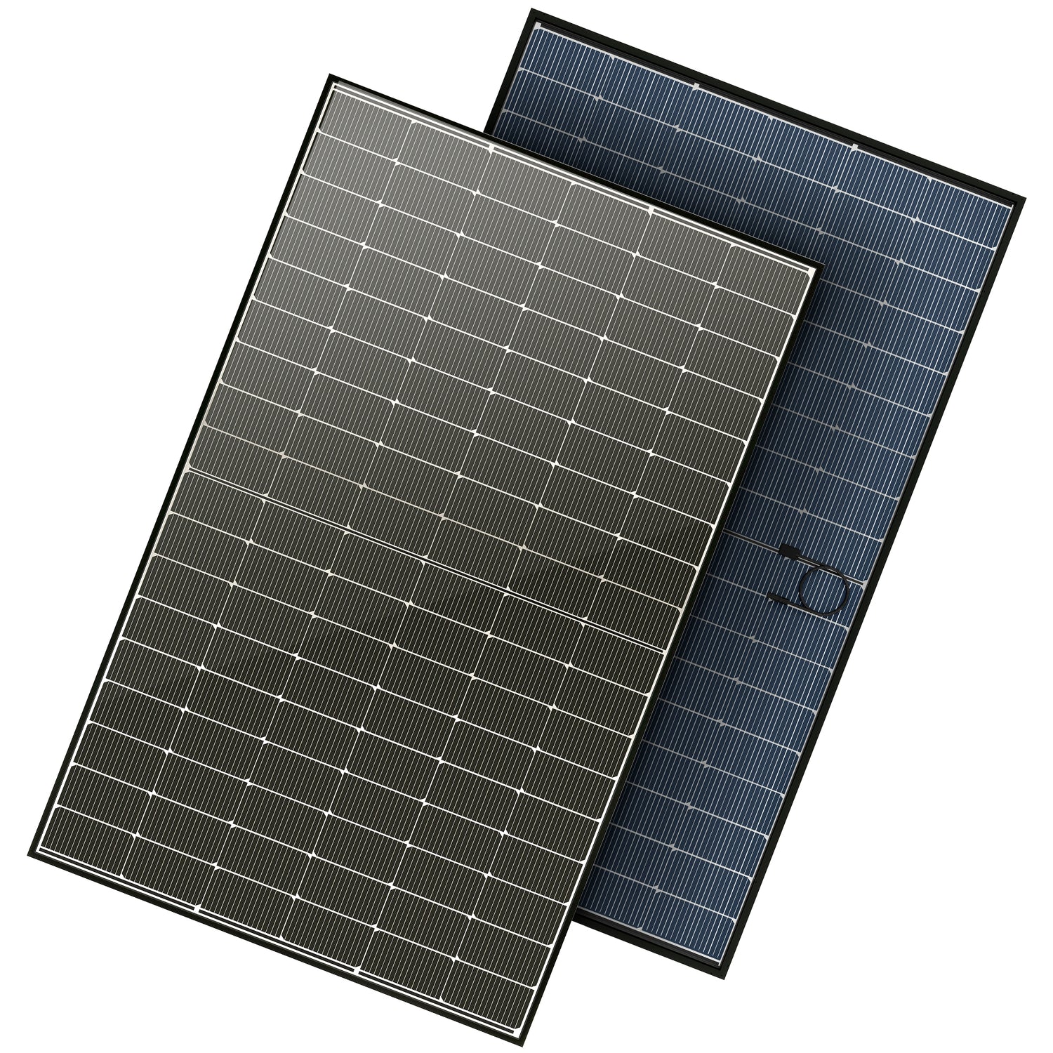 [New Arrival] 400 Watt Bifacial  Solar Panel 16BB N Type Solar Panels 12V  Mono High Efficiency Solar Panels