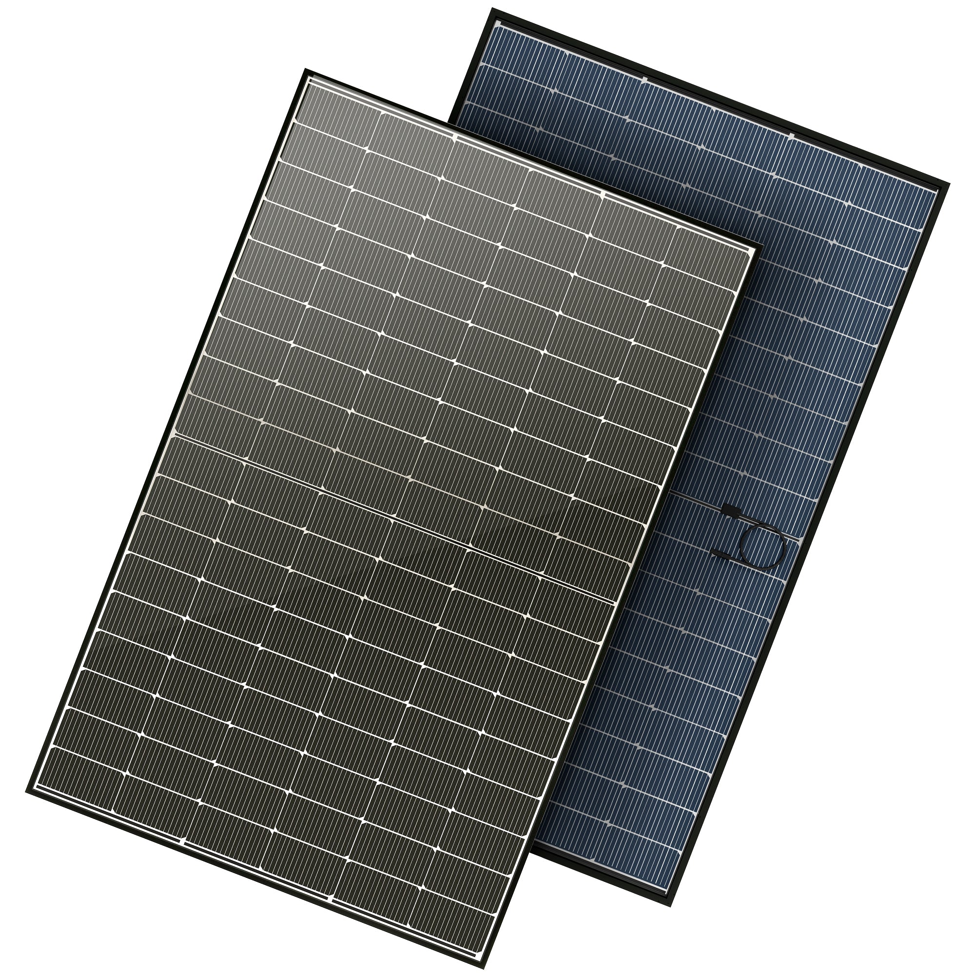 [New Arrival] 400 Watt Bifacial  Solar Panel 16BB N Type Solar Panels 12V  Mono High Efficiency Solar Panels