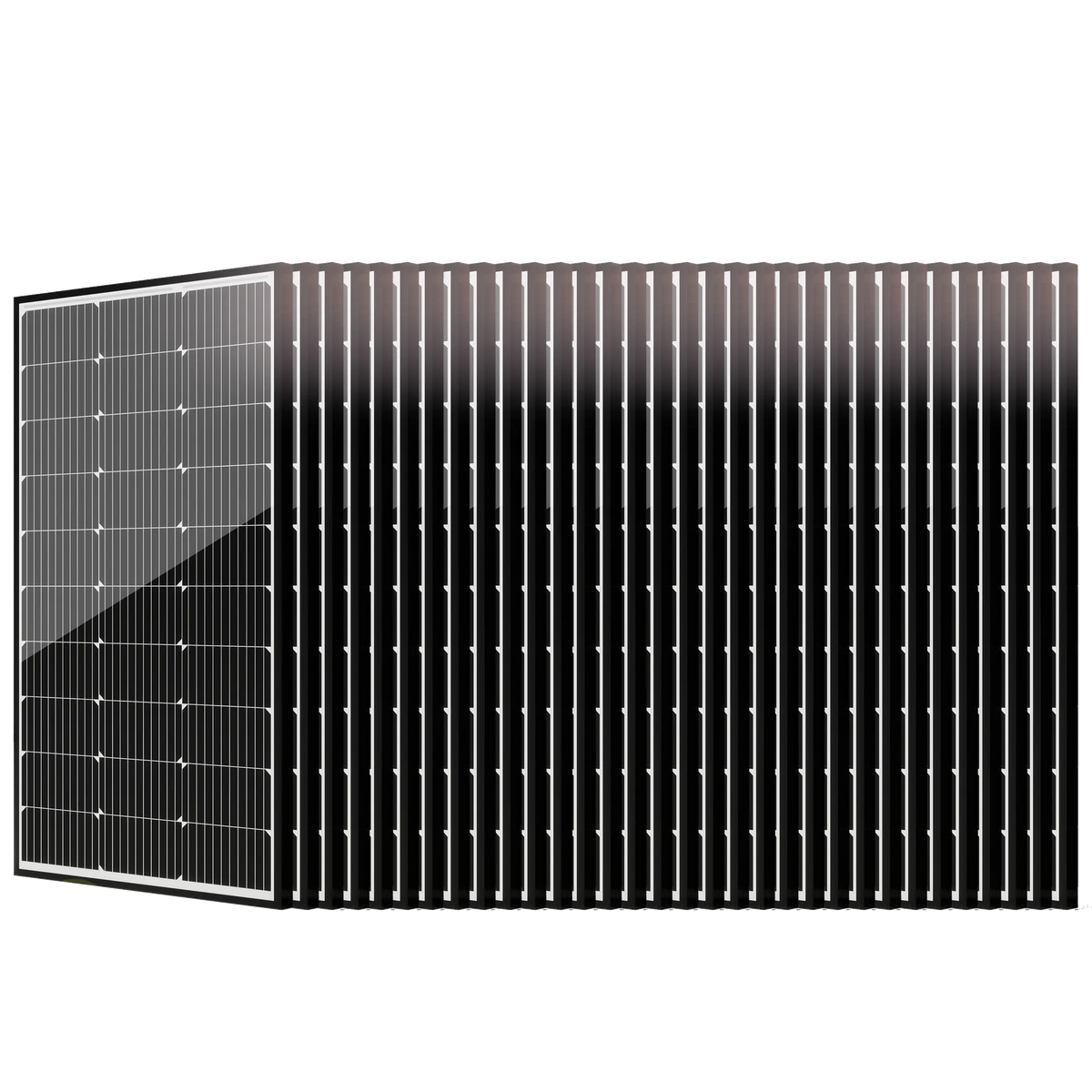 100W Solar Panels 46Pcs Limited-time Offer