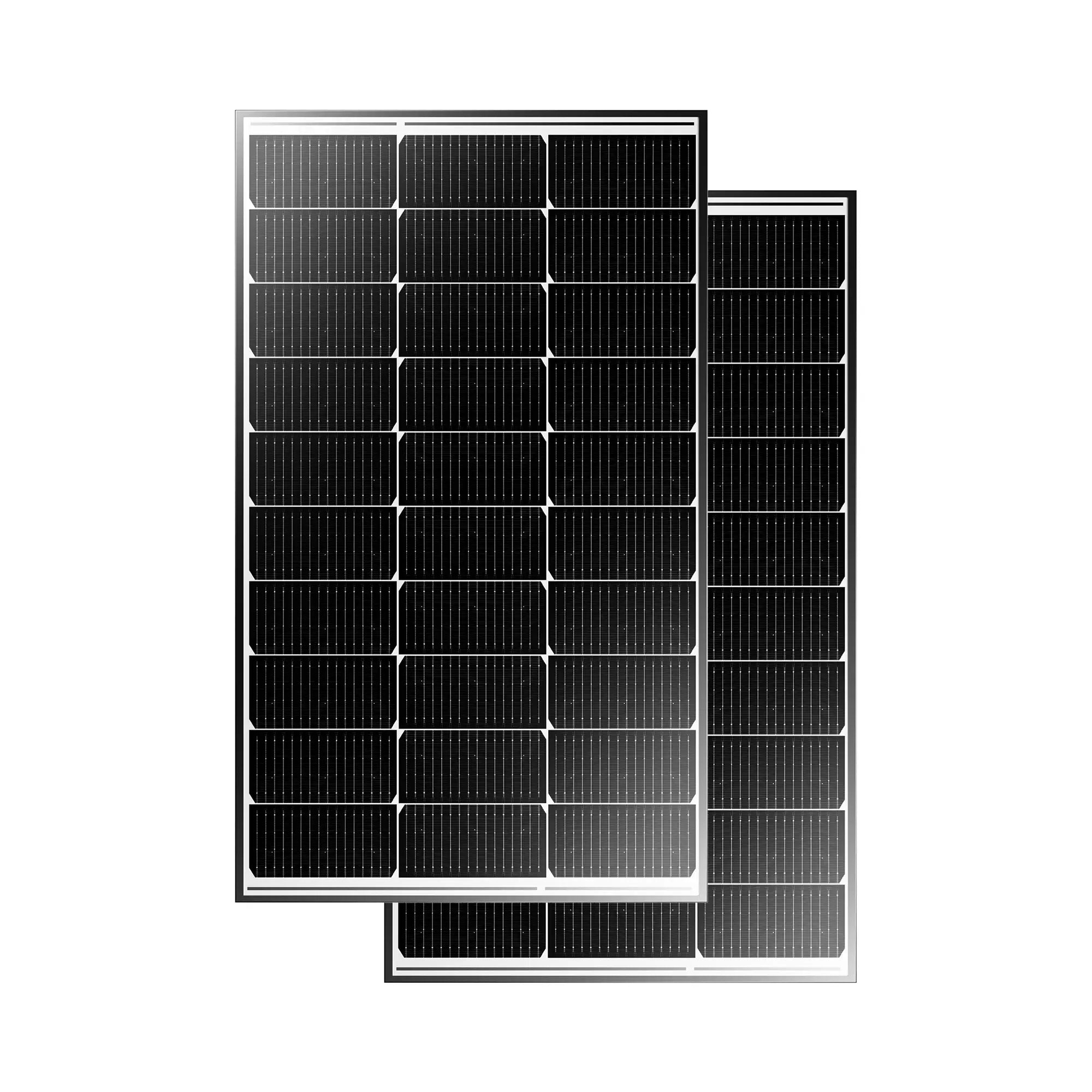100w N-type solar panels 2pcs