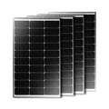 100w N-type solar panels 4pcs