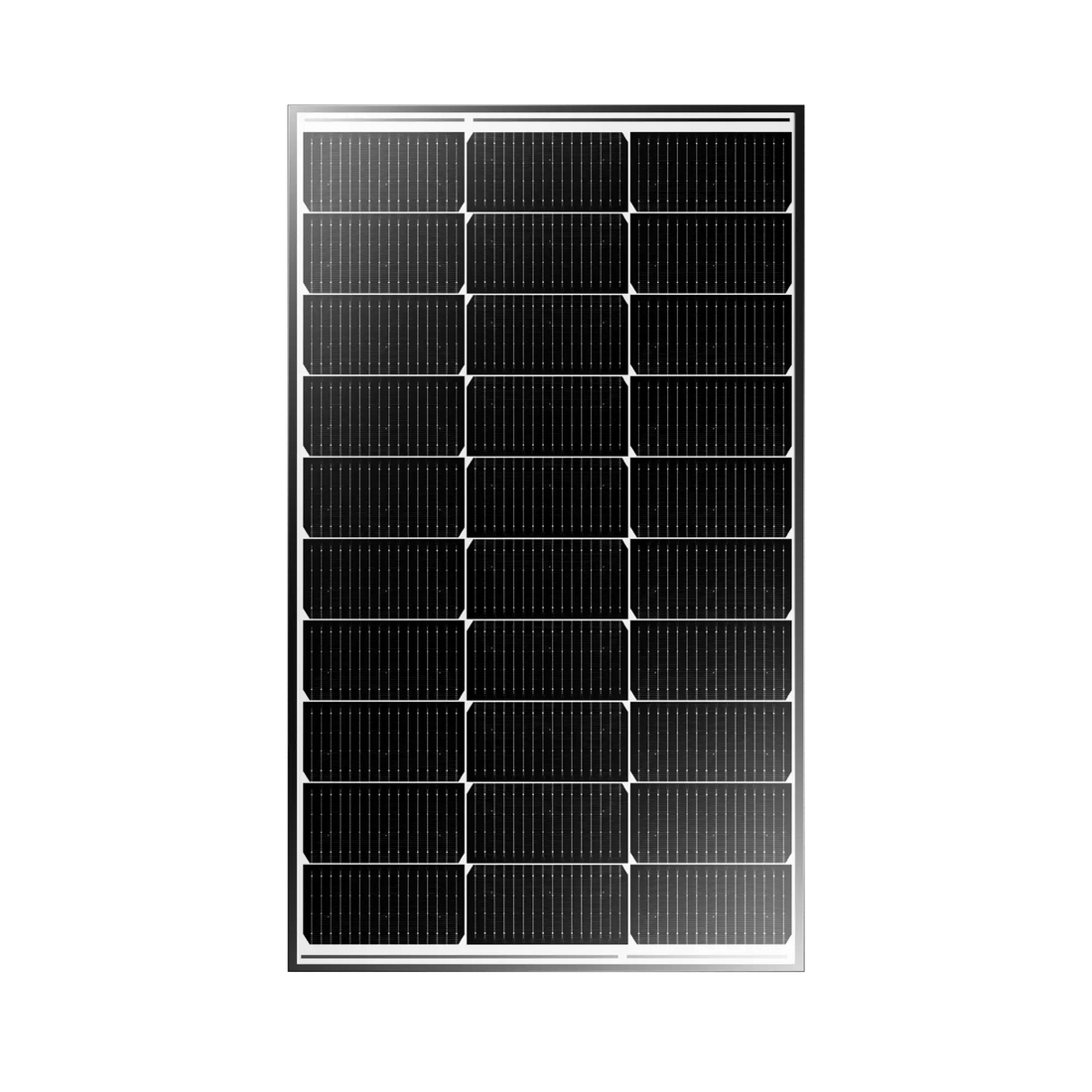 N-Type 100W Monocrystalline Solar Panel