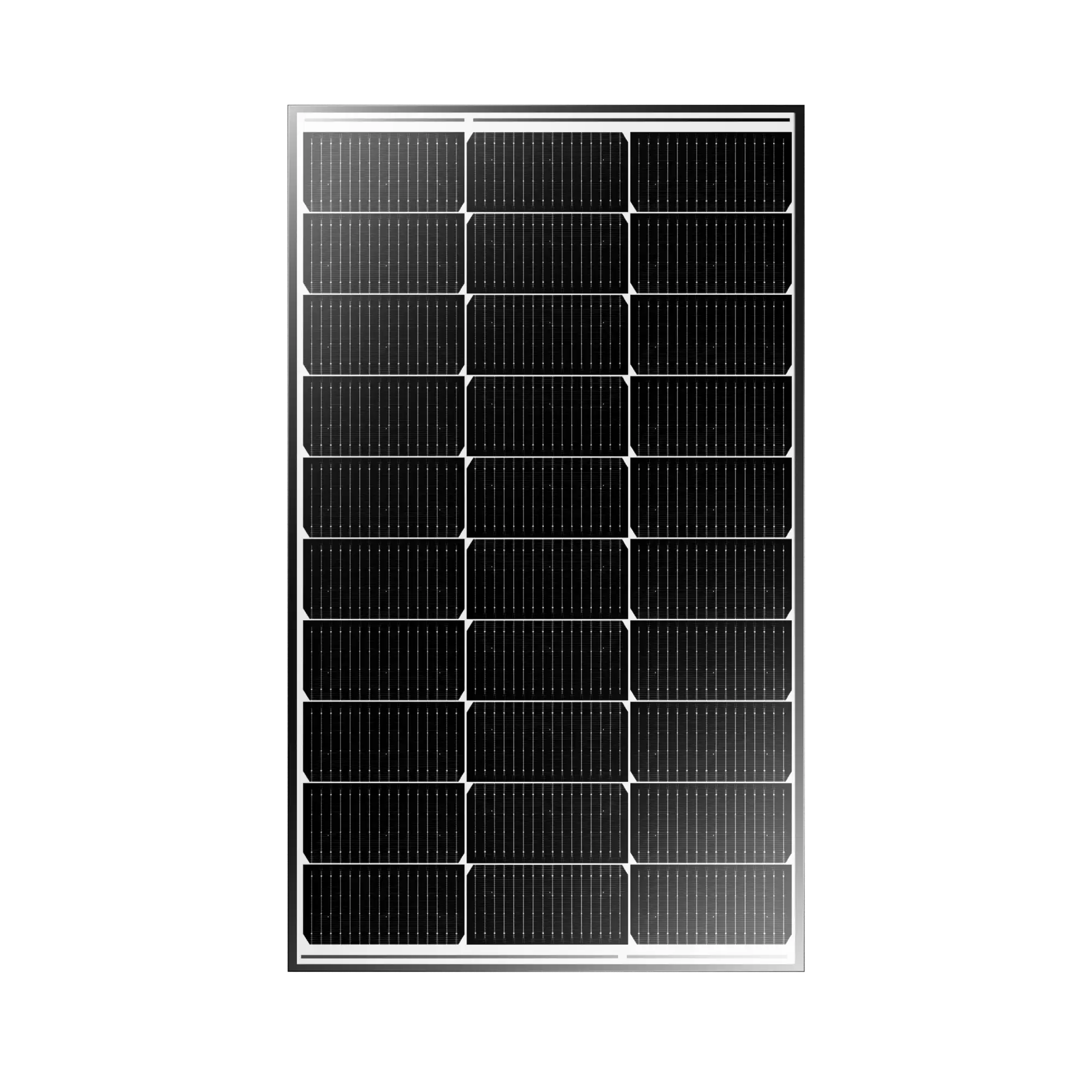 N-Type 100W Monocrystalline Solar Panel