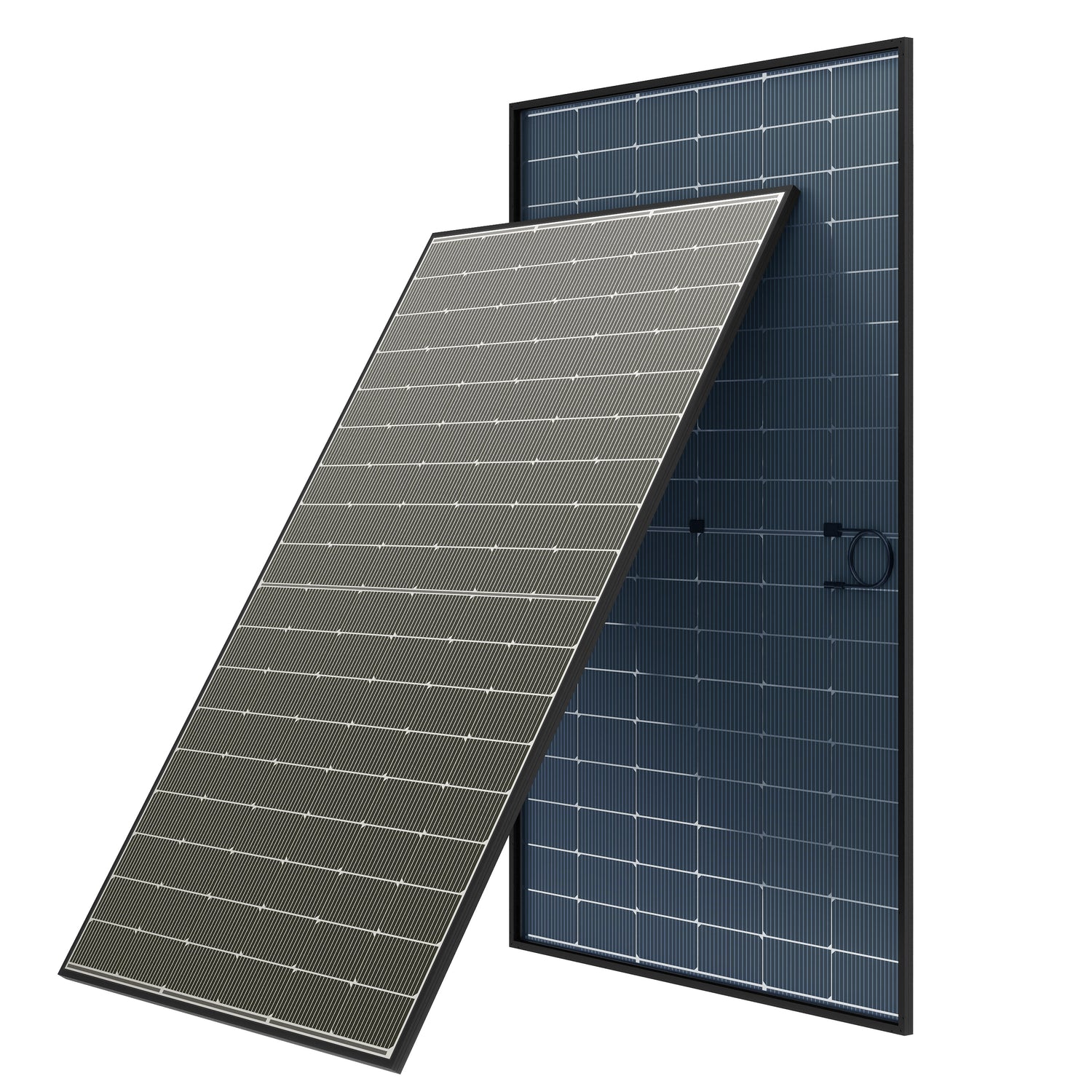 [New Arrival] 400 Watt Bifacial  Solar Panel 16BB N Type Solar Panels 12V  Mono High Efficiency Solar Panels