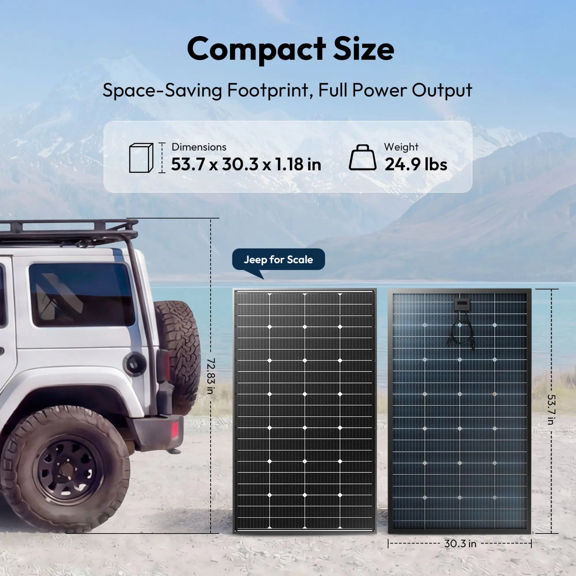 solar panels for a camper Explorer 600W RV Solar Kit for Camper Vans – JJNSOLAR