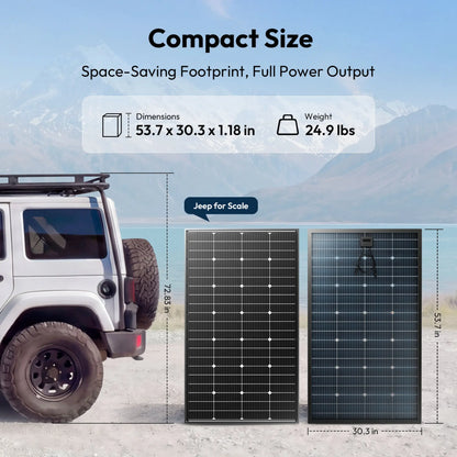 200 watt solar panel