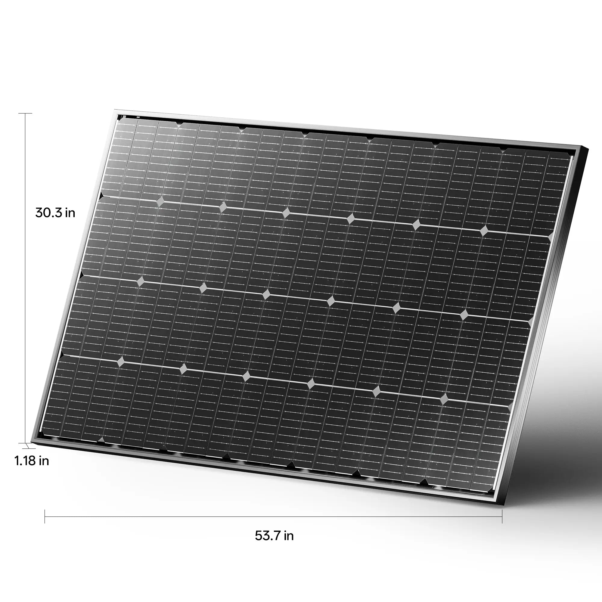 200w solar panels size perc