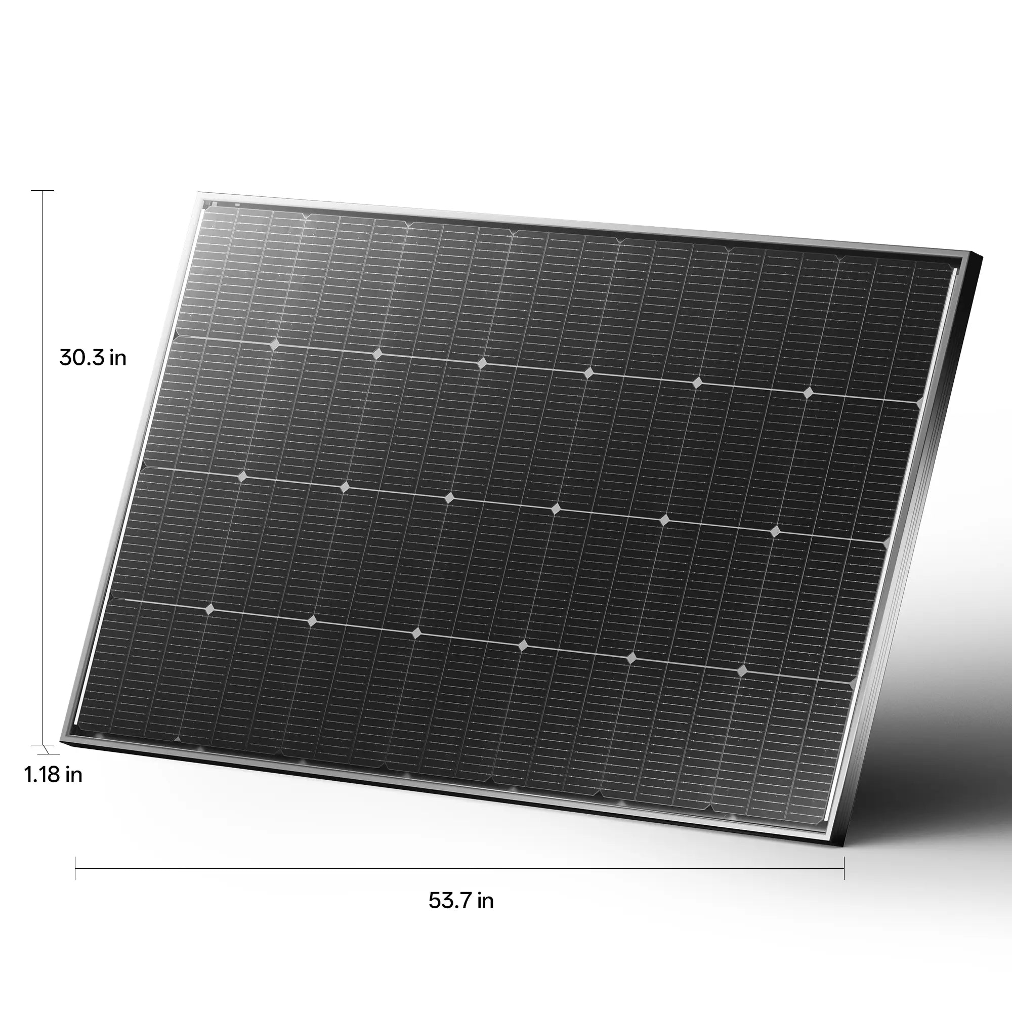 200w solar panels size n-type