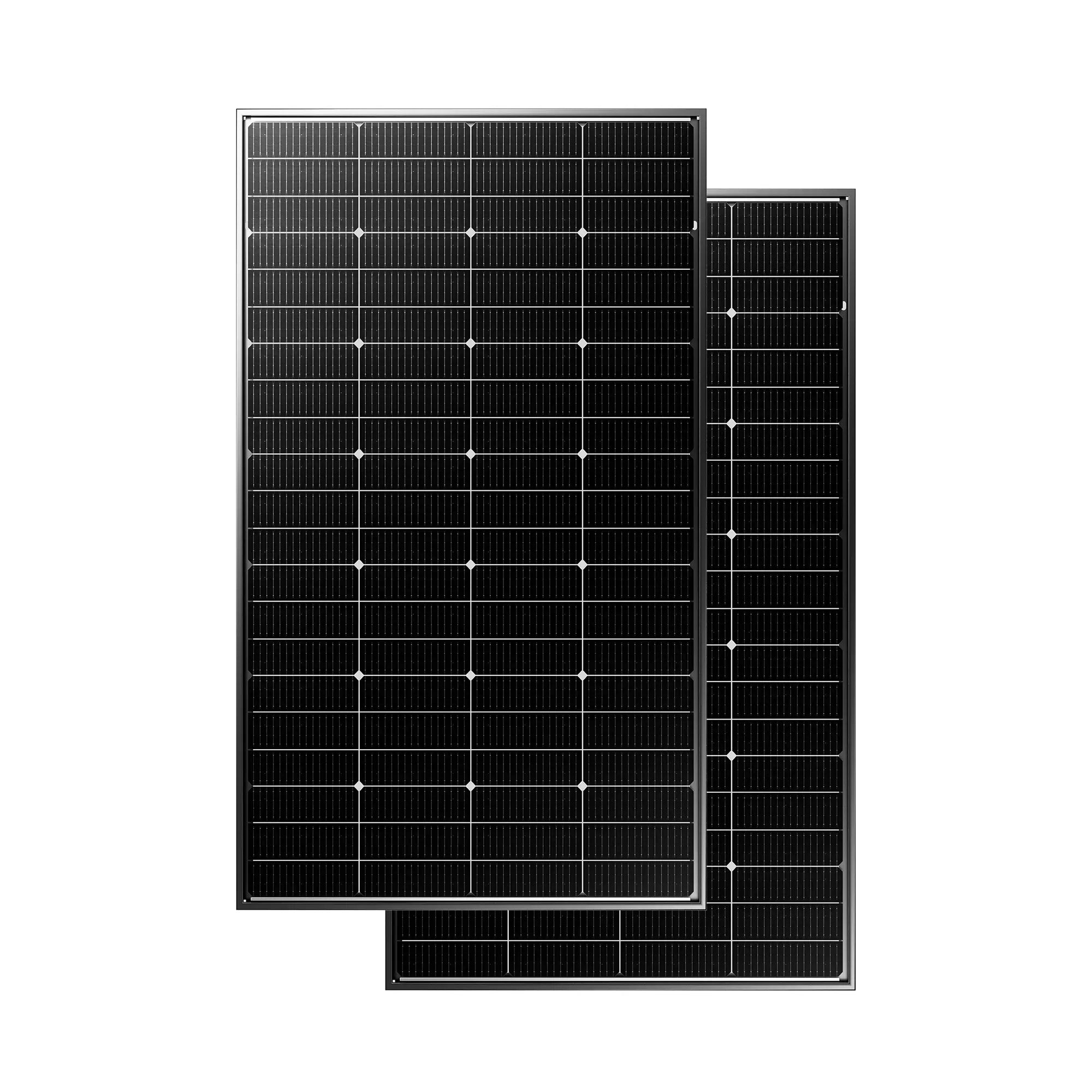 400w N-type solar panels 2pcs