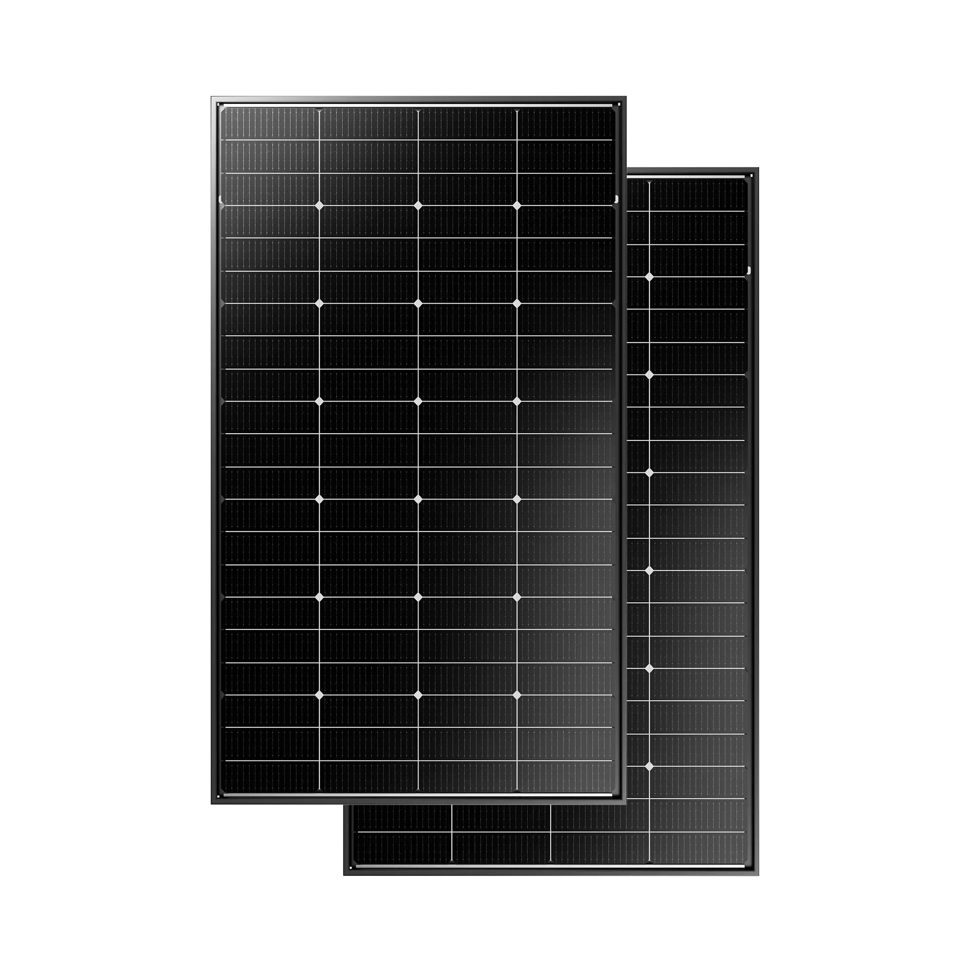 200W Bifacial Solar Panels 2PCS