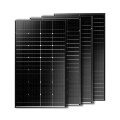200W Bifacial Solar Panels 4PCS