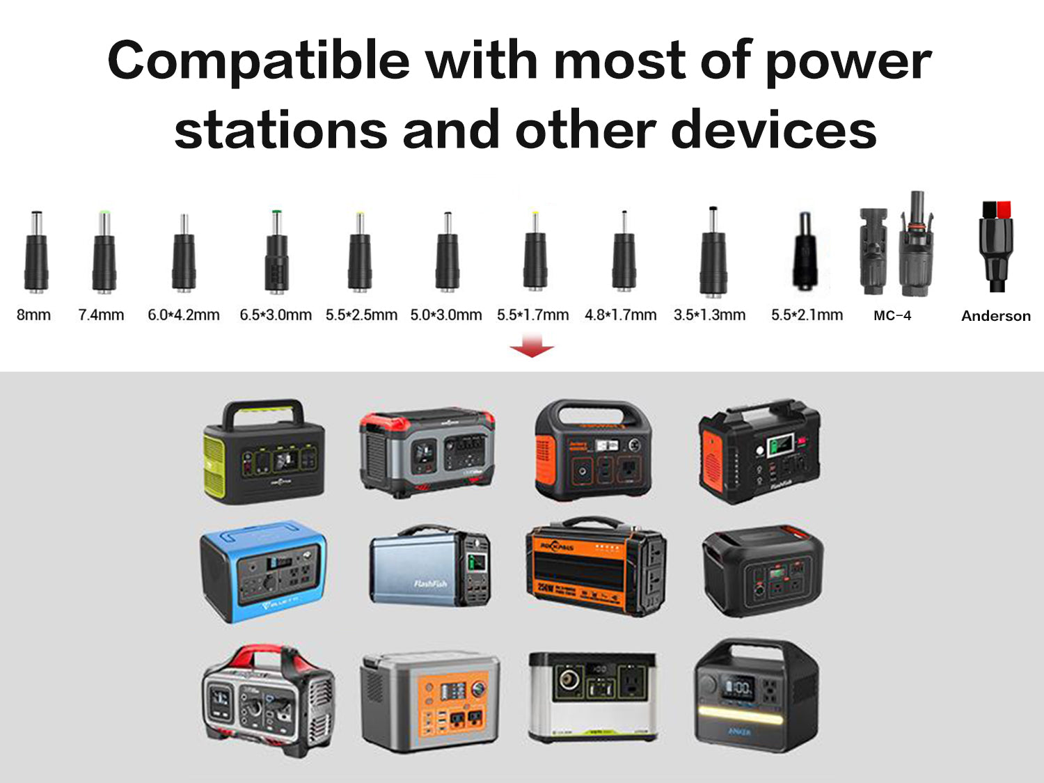 Portable Solar Panel 100W Foldable Solar Panels with Charge