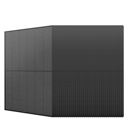 36pcs 400W Monocrystalline Solar Panel,Grade A Solar Cell, Waterproof IP68,TUV certificated,Used for RV,Home,House,Boat,Farm,Off Grid and On Grid System (36 Pack of 400W)