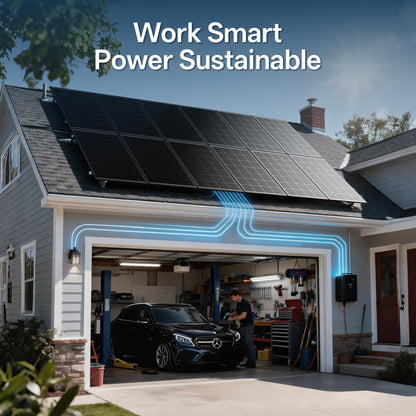 Bifacial 200W Monocrystalline Solar Panel