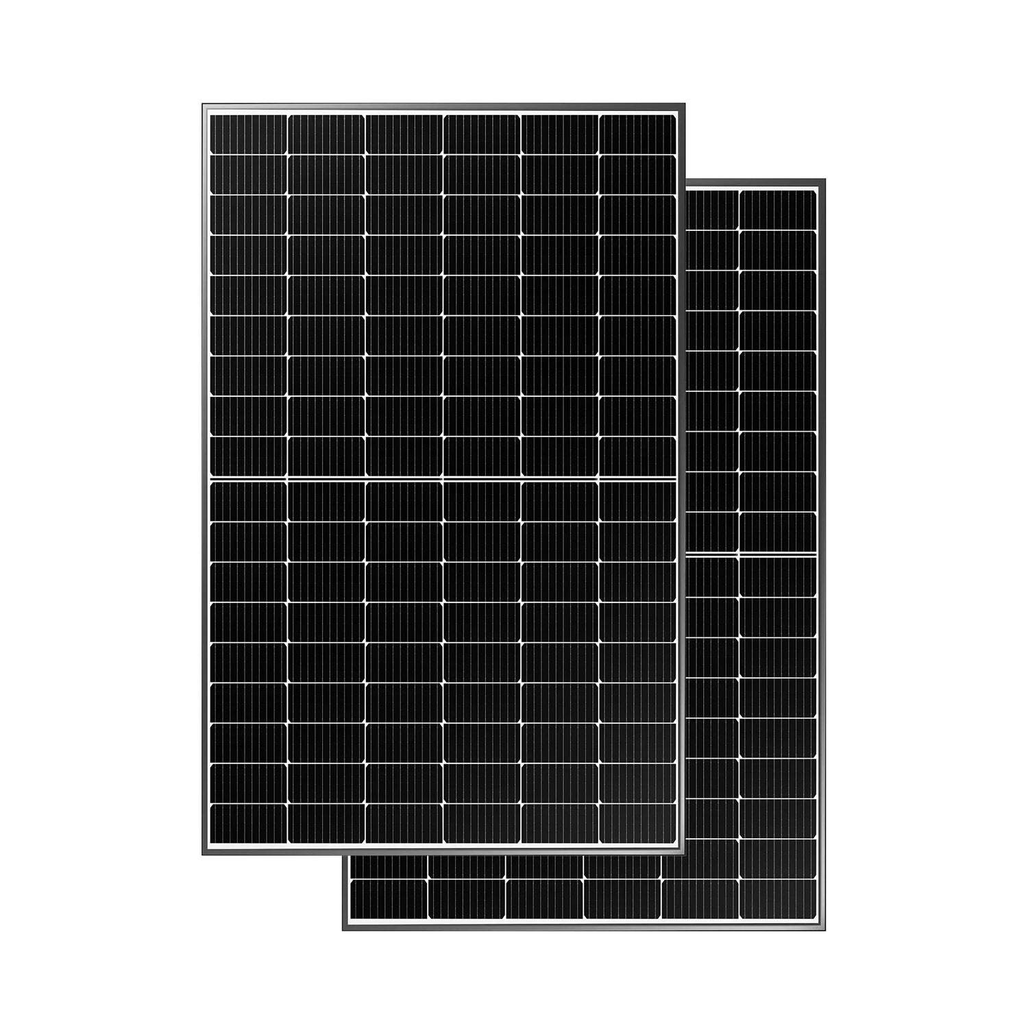400W N-type Bifacial Solar Panels 2Pcs