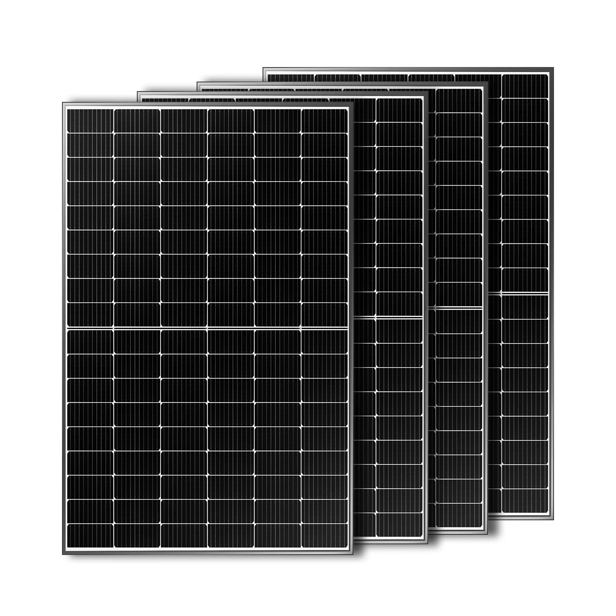 400w N-type solar panels 4pcs