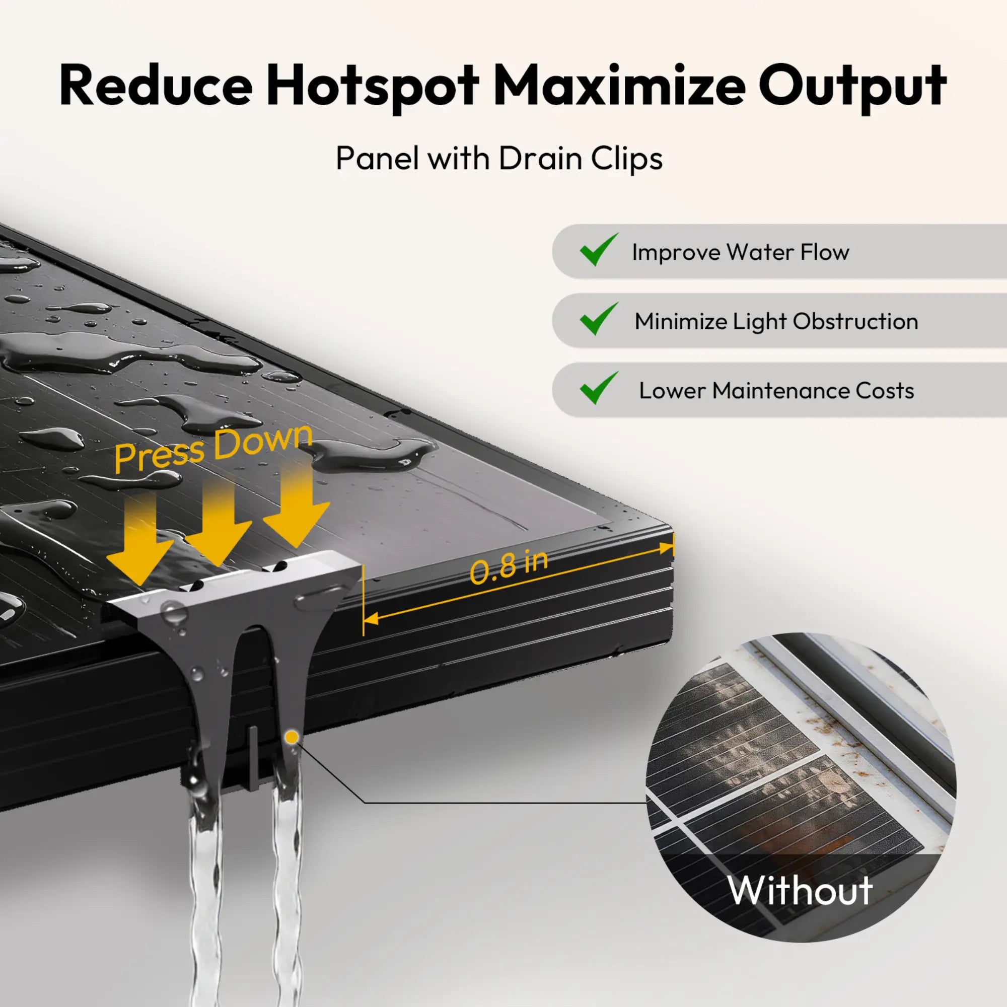 jjn 425w solar panels