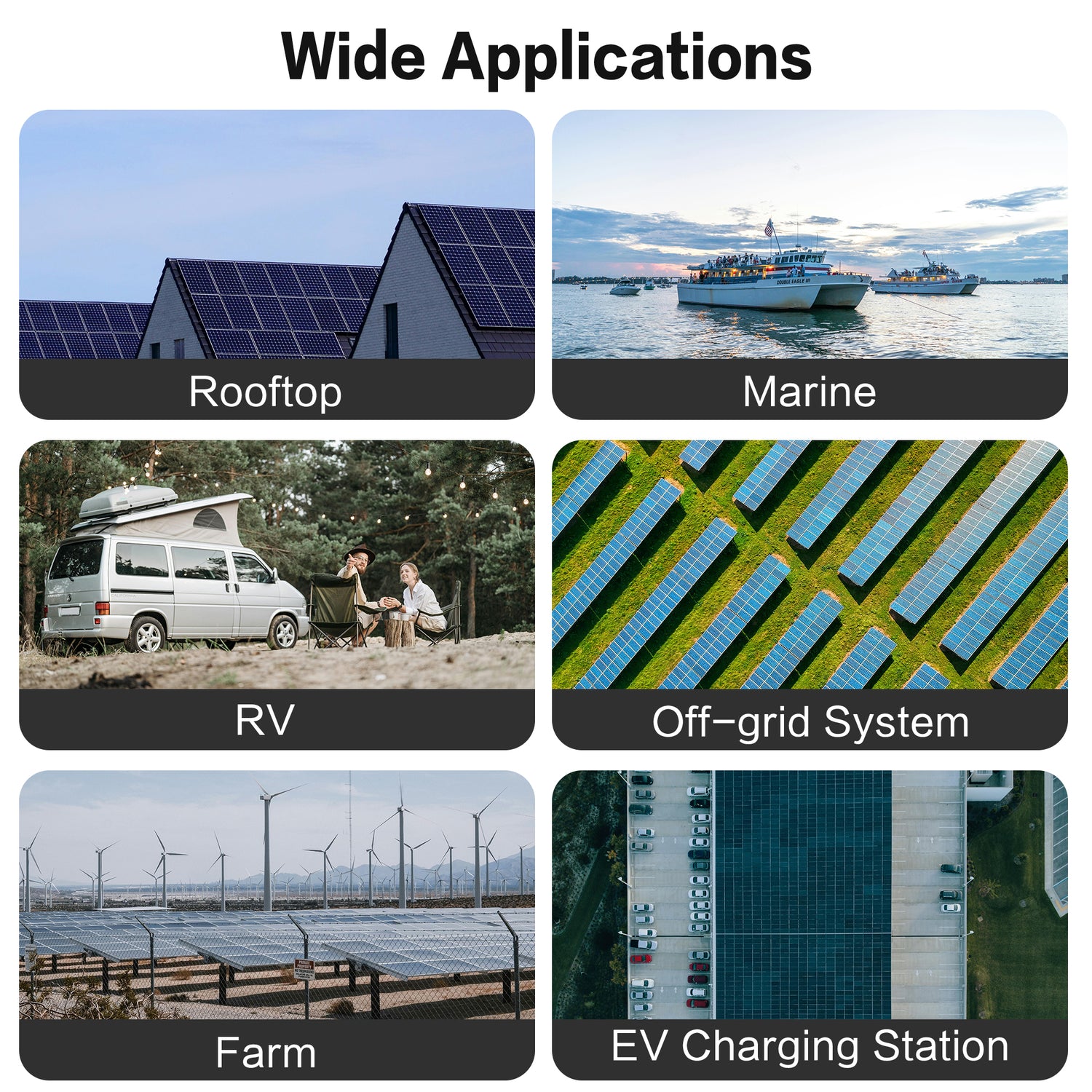 [New Arrival] 400 Watt Bifacial  Solar Panel 16BB N Type Solar Panels 12V  Mono High Efficiency Solar Panels