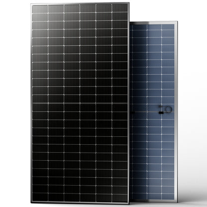Bifacial 2PCS 550W Monocrystalline Solar Panel