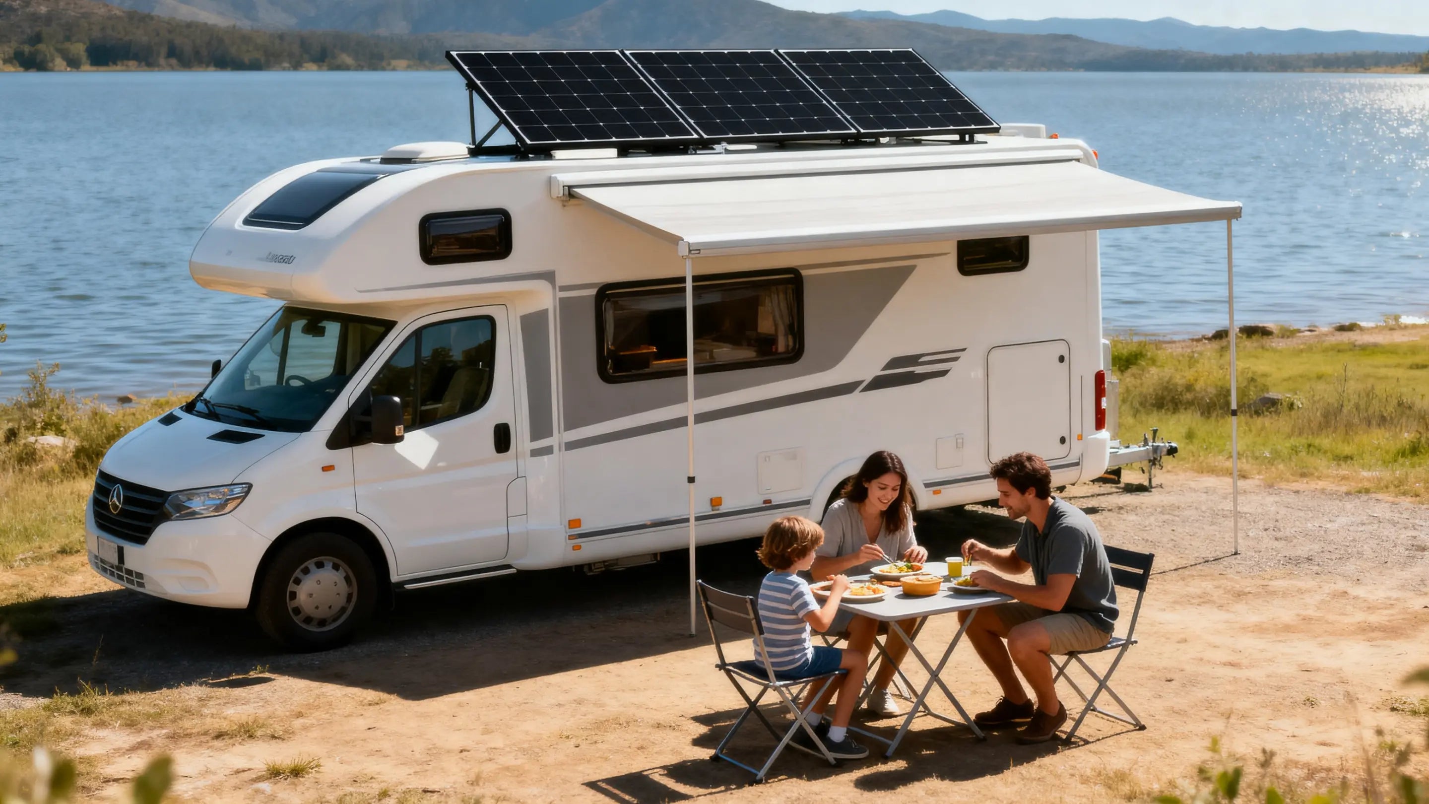 solar solutions for RVs jjn solar panels 