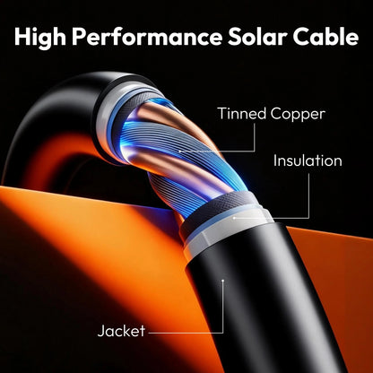 solar panel extension cable