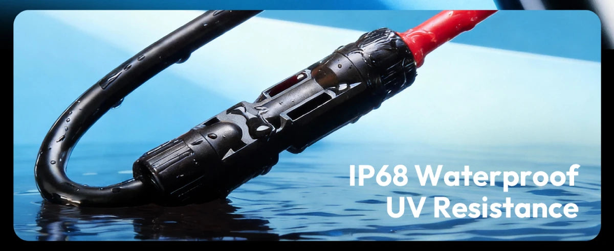 solar panel extension cable