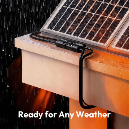 solar panel extension cable