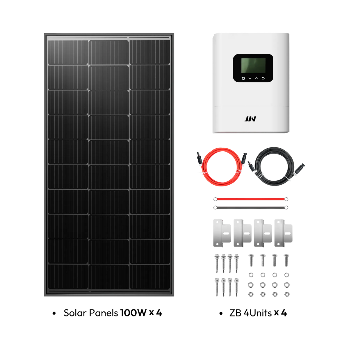 jjn solar kits 400w for rv