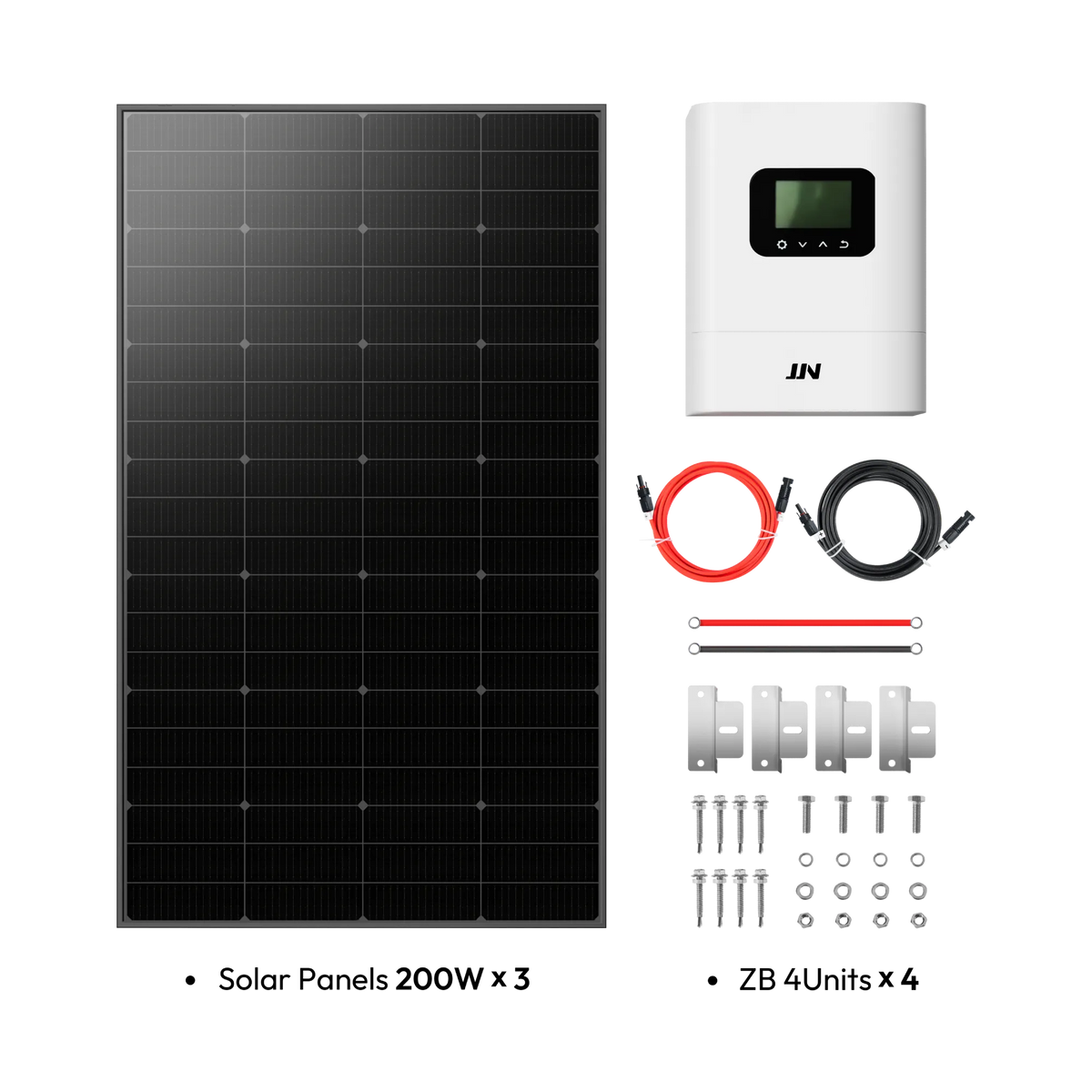 jjn solar kits 600w for class b