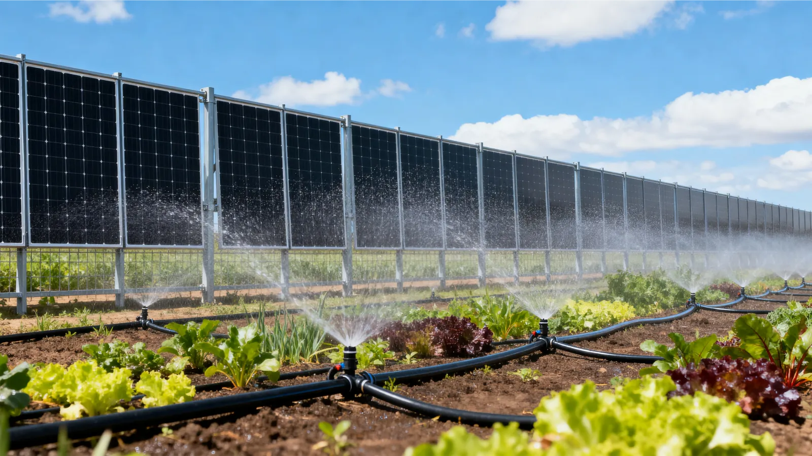 solar solutions for farm jjn solar panels 