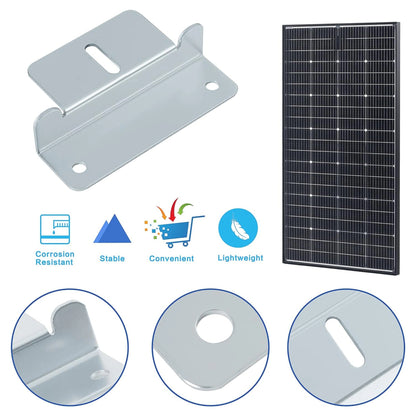 jjn Solar Panel Mounting Z Bracket