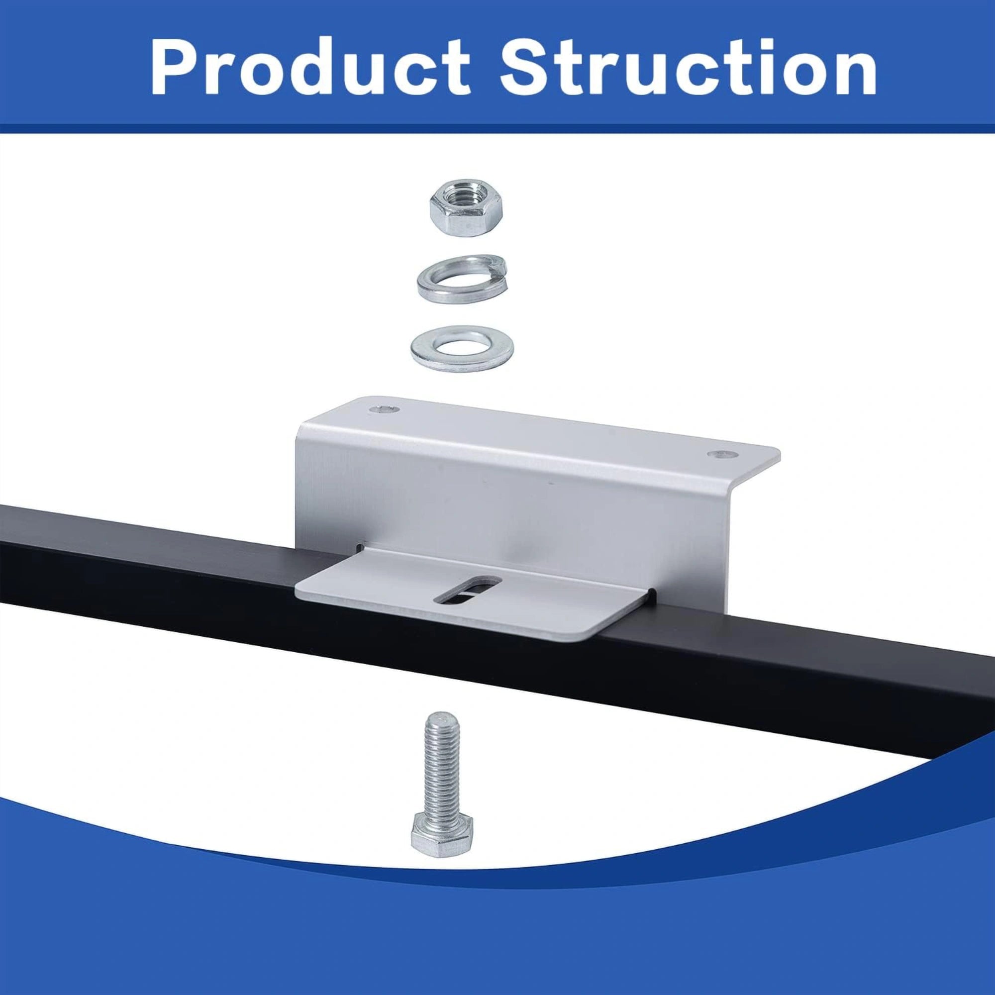 jjn Solar Panel Mounting Z Bracket