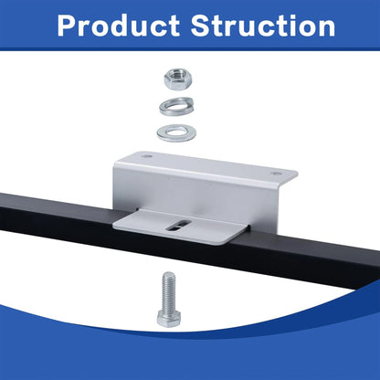 jjn Solar Panel Mounting Z Bracket