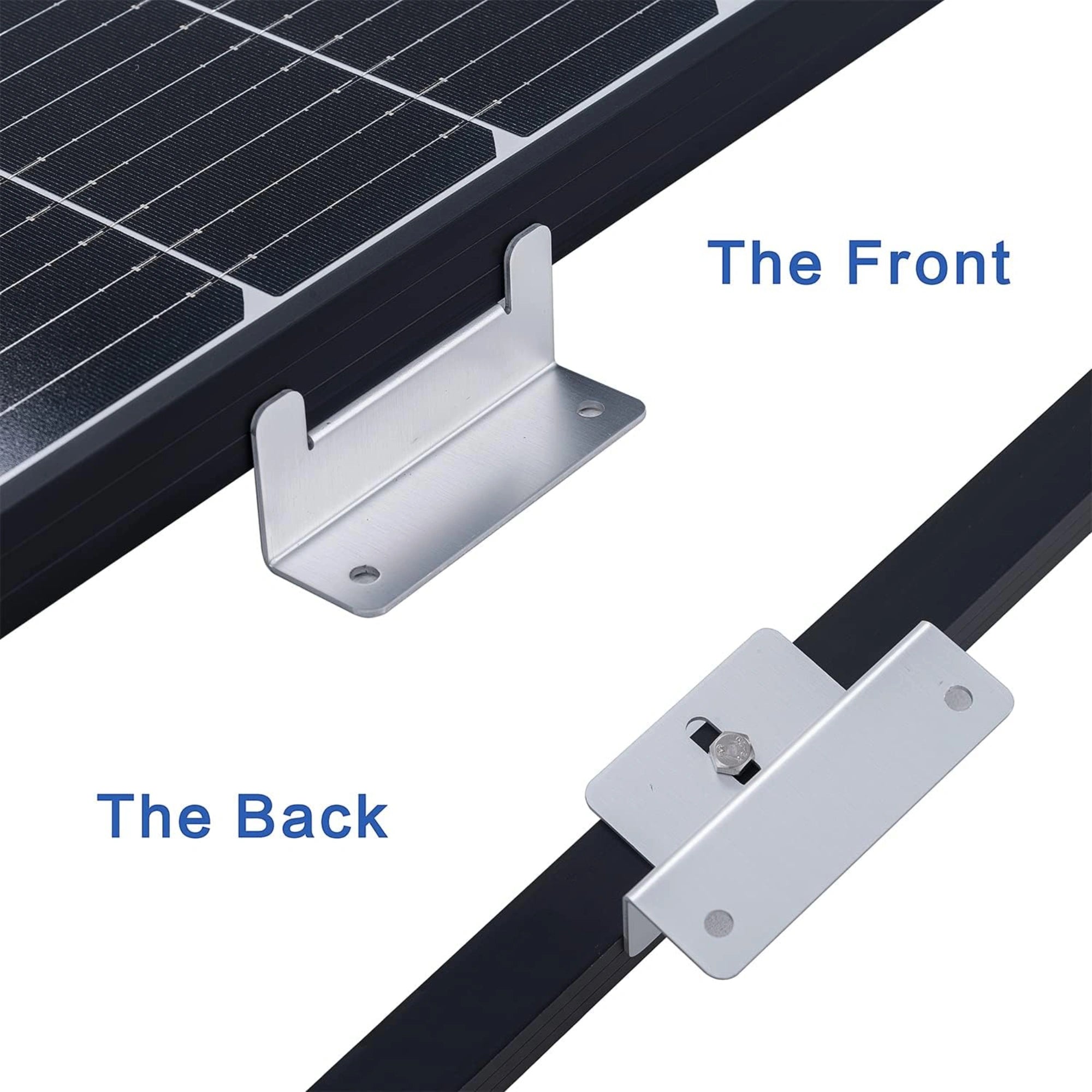jjn Solar Panel Mounting Z Bracket