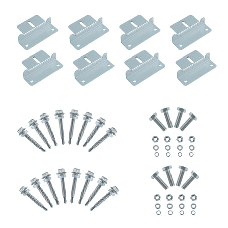 Solar Panel Mounting Z Bracket 8Units