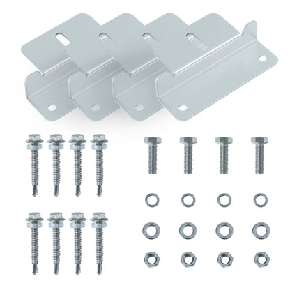 jjn Solar Panel Mounting Z Bracket