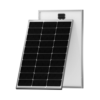 jjn 100w solar panels n-type single