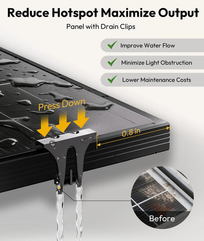 100W N-Type Solar Panels 4Pcs