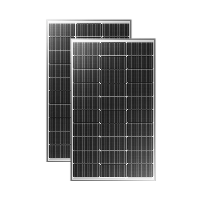 100W Monocrystalline Solar Panels 2PCS