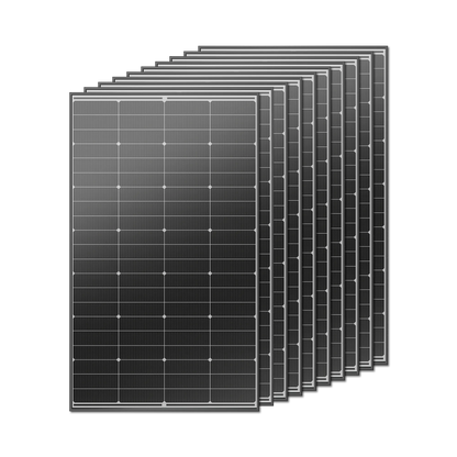 200W N-type Bifacial Solar Panels